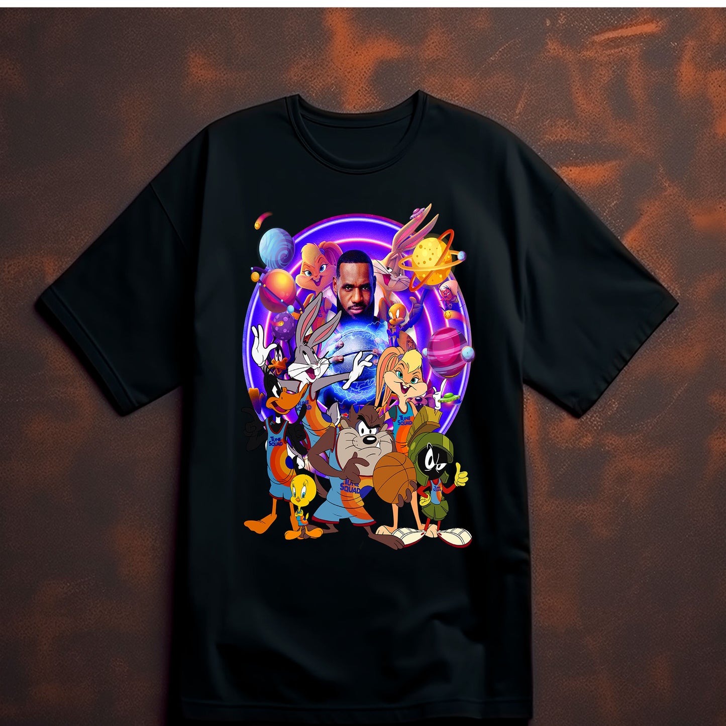 Cosmic Dunk Streetwear T-Shirt