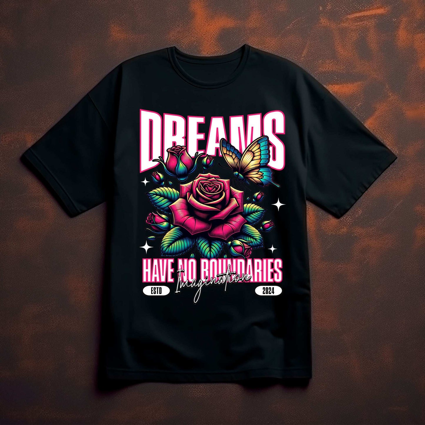 Dreams Imagination Graphic T-Shirt - Opendoor Accessories