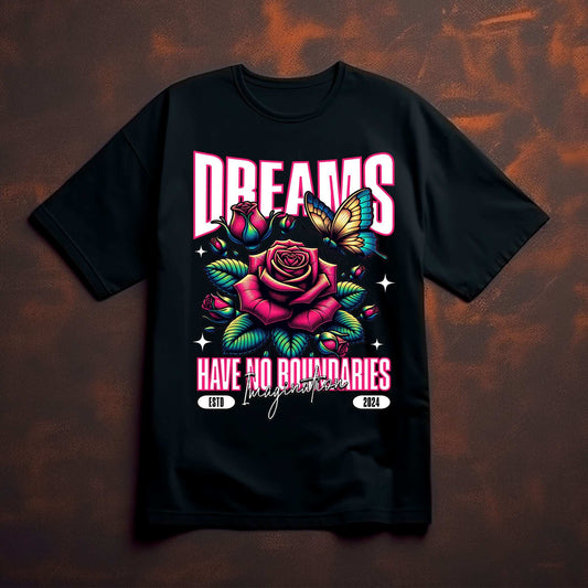 Dreams Imagination Graphic T-Shirt - Opendoor Accessories
