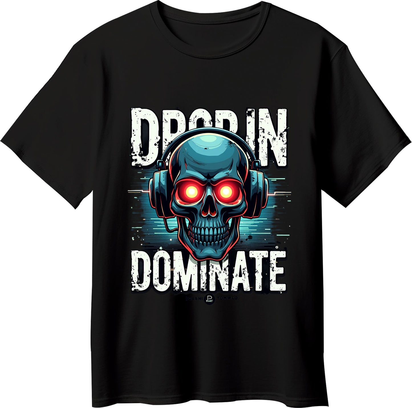 Drop in Dominate T-Shirt - Opendoor Accessories