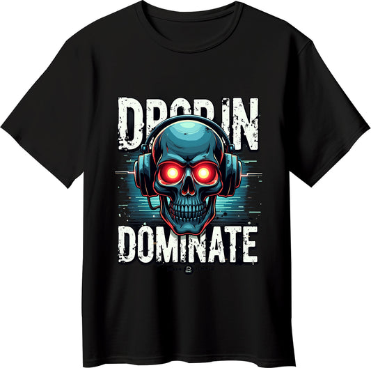 Drop in Dominate T-Shirt - Opendoor Accessories