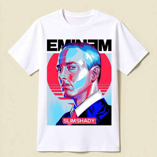 Eminem Hip Hop Legend Slim Shady T-Shirt - Opendoor Accessories