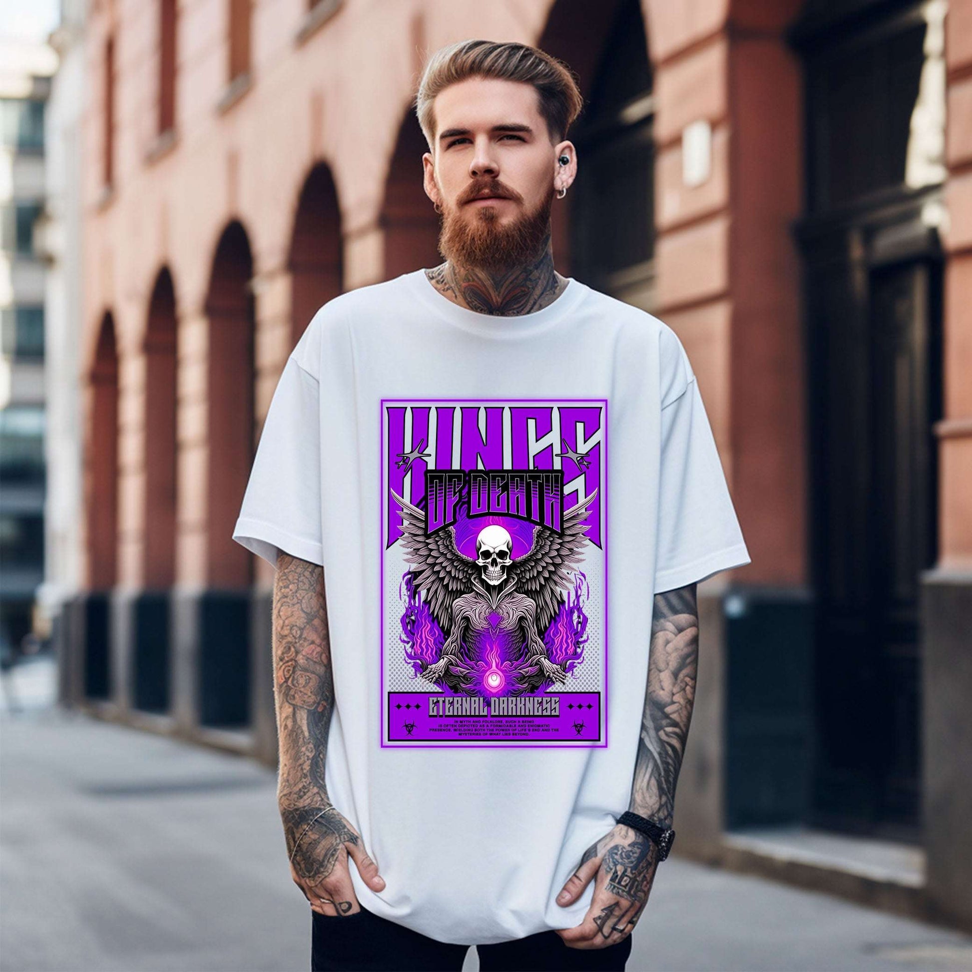 King of Death T-Shirt - Opendoor Accessories