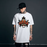 Eternal Streetwear Skull Graphic T-Shirt - Opendoor Accessories