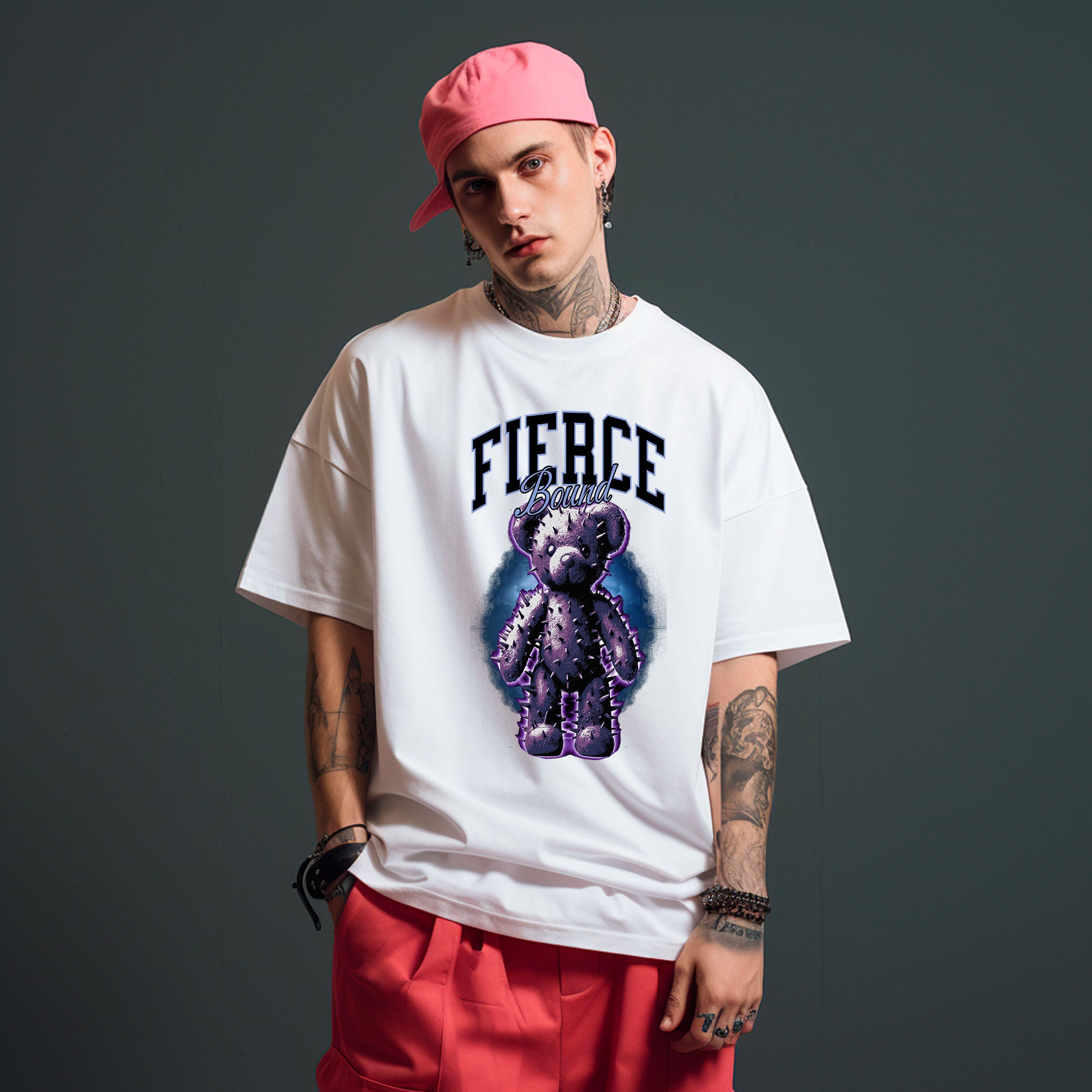 Fierce Bound T-Shirt - Opendoor Accessories