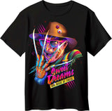 Freddy Krueger Sweet Dreams Graphic T-Shirt – Black - Opendoor Accessories