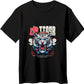 Furious Tiger T-Shirt | Japanese Aesthetic Streetwear Tee - Opendoor Accessories