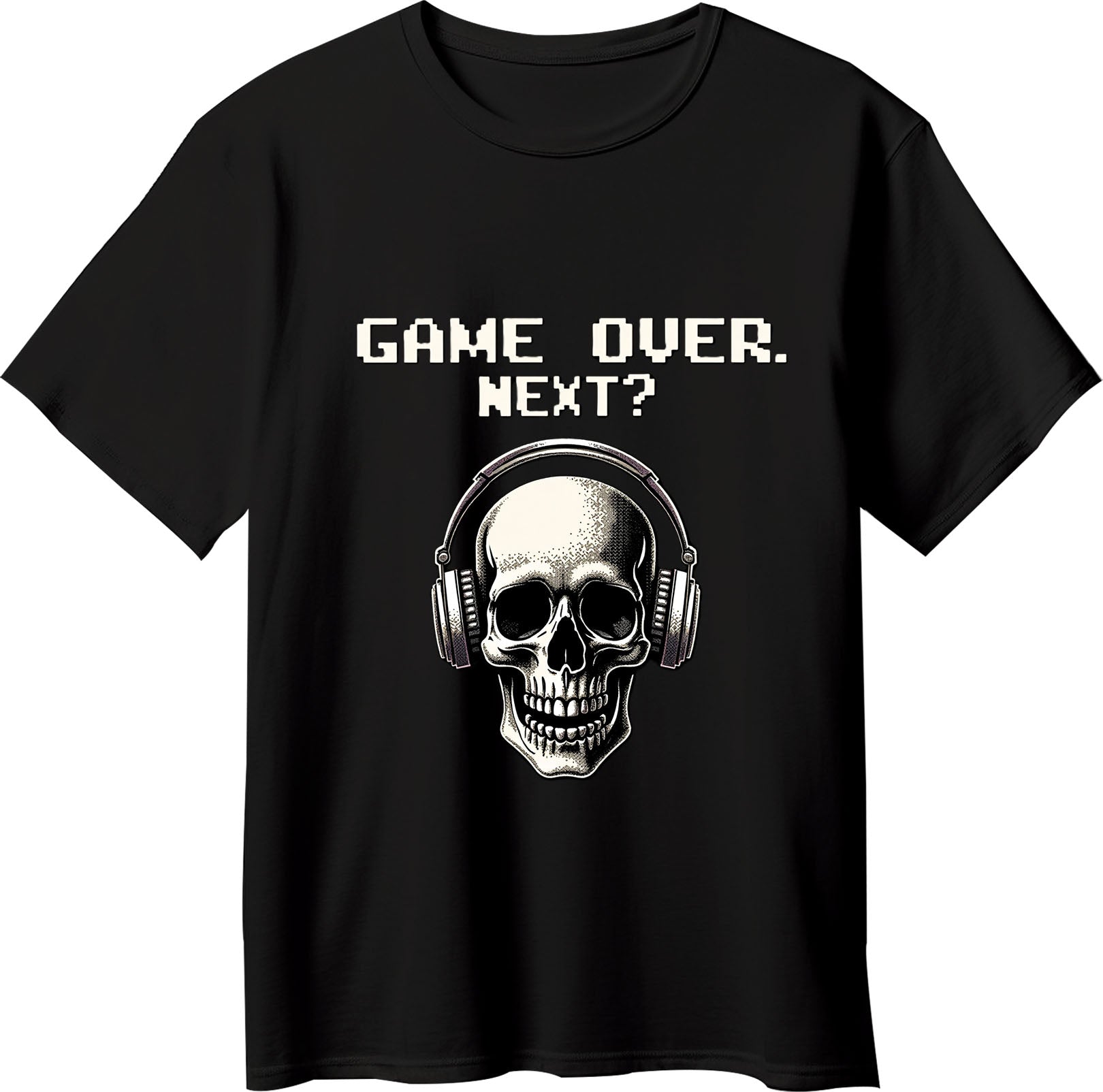 Game Over Next Gaming T-Shirt - Opendoor Accessories