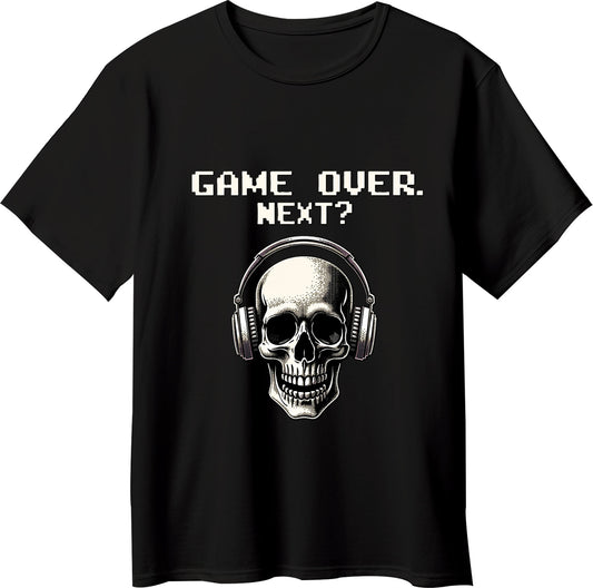 Game Over Next Gaming T-Shirt - Opendoor Accessories