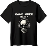 Game Over Next Gaming T-Shirt - Opendoor Accessories
