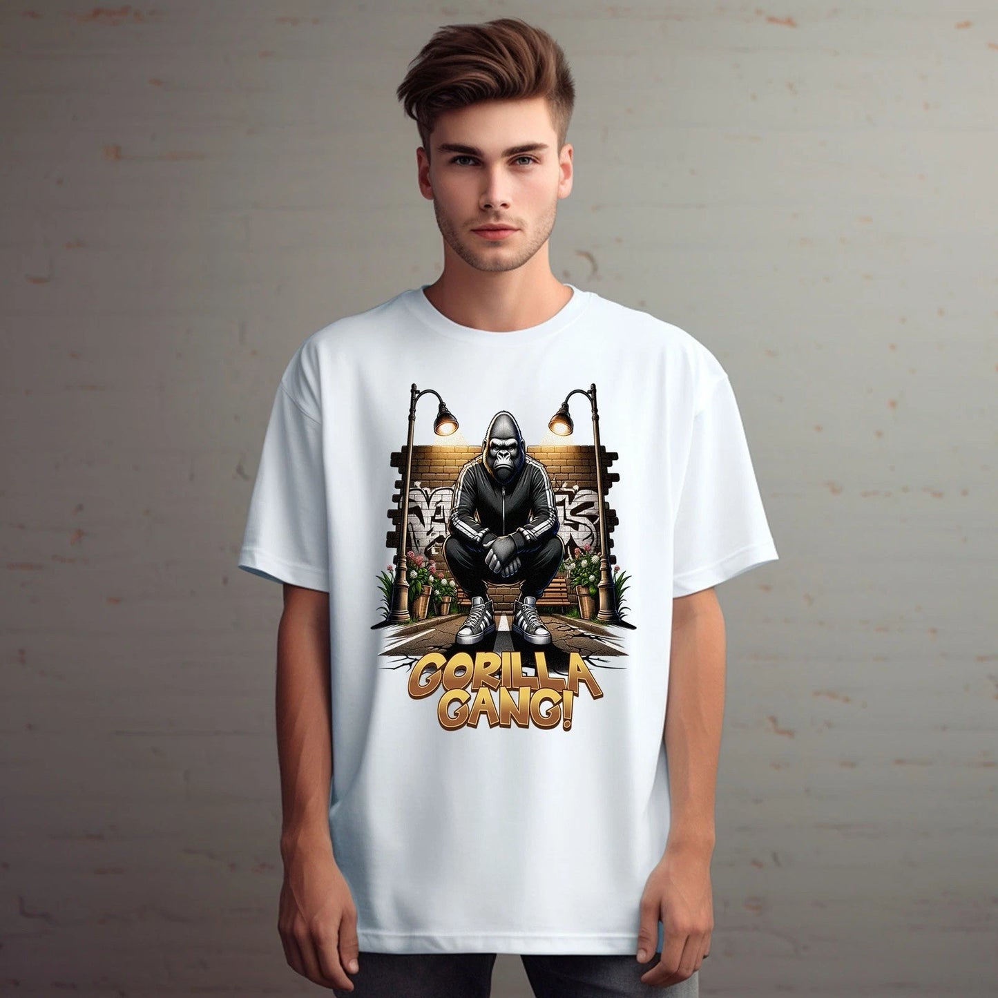 Gorilla Gang T-Shirt - Opendoor Accessories