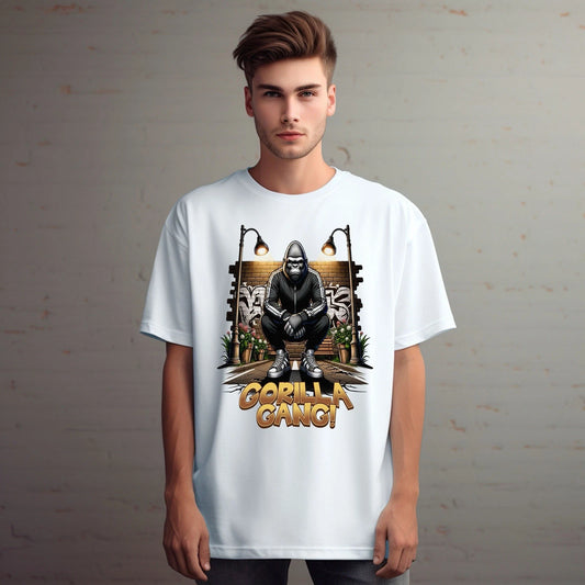 Gorilla Gang T-Shirt - Opendoor Accessories