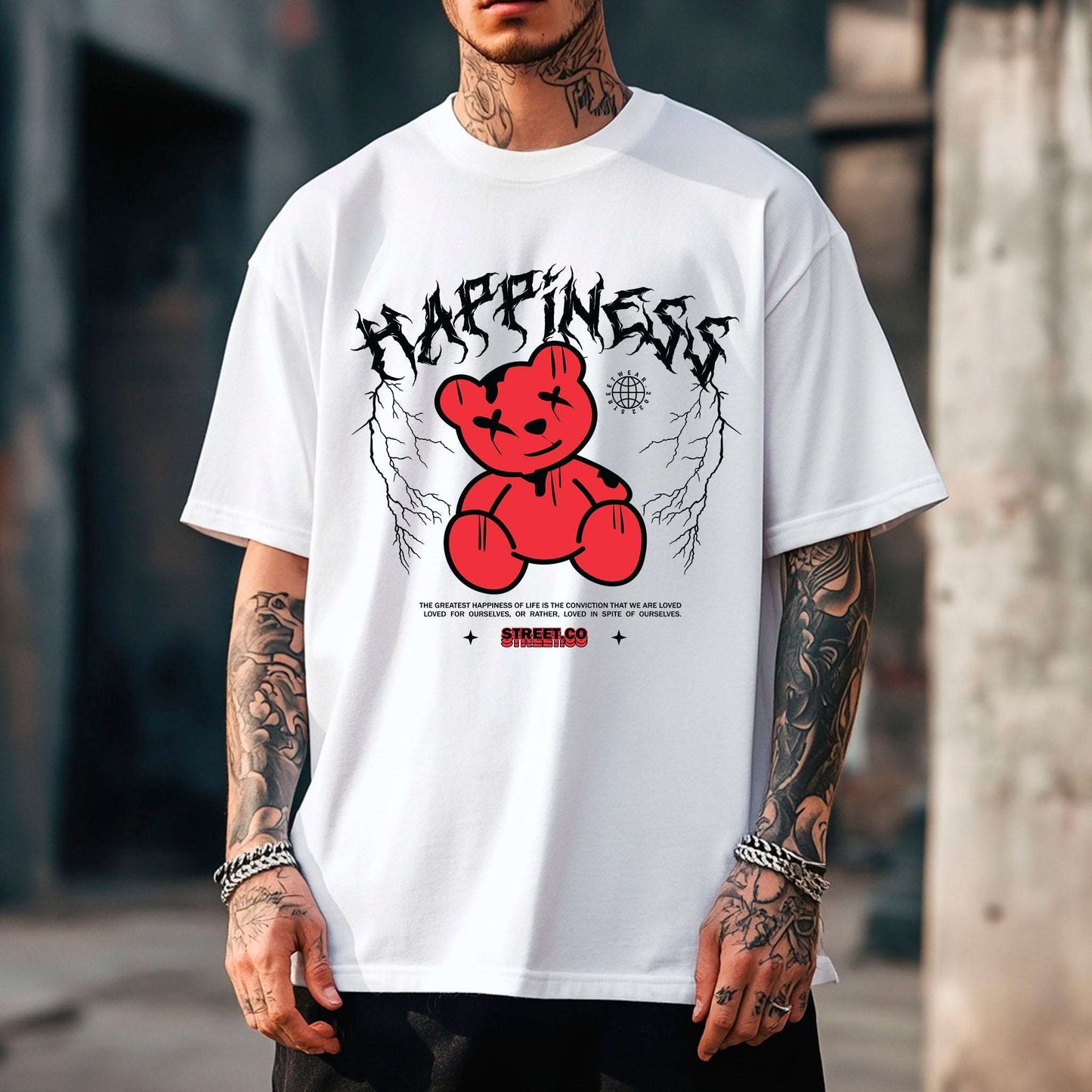 Happiness T-Shirt - Opendoor Accessories