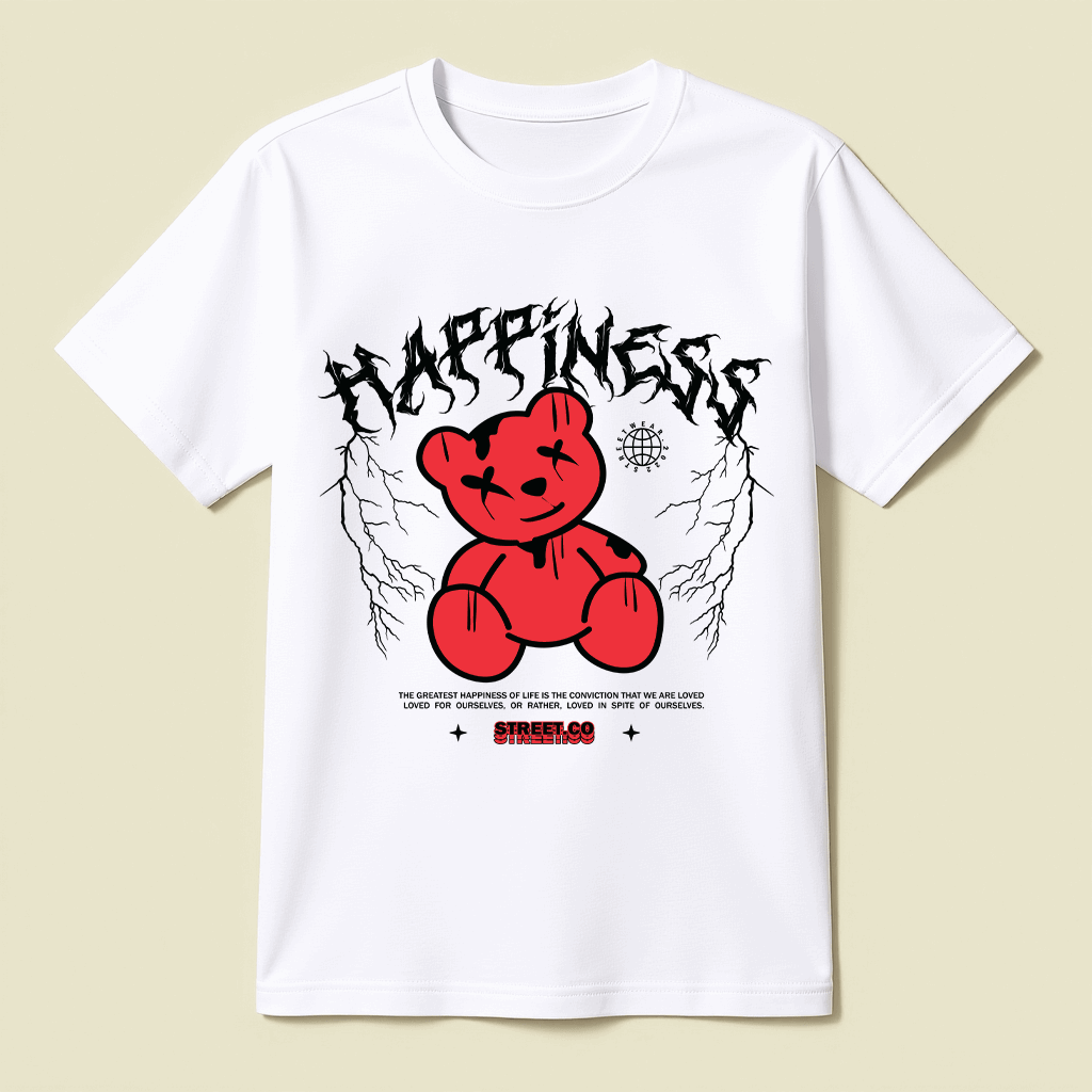 Happiness T-Shirt - Opendoor Accessories