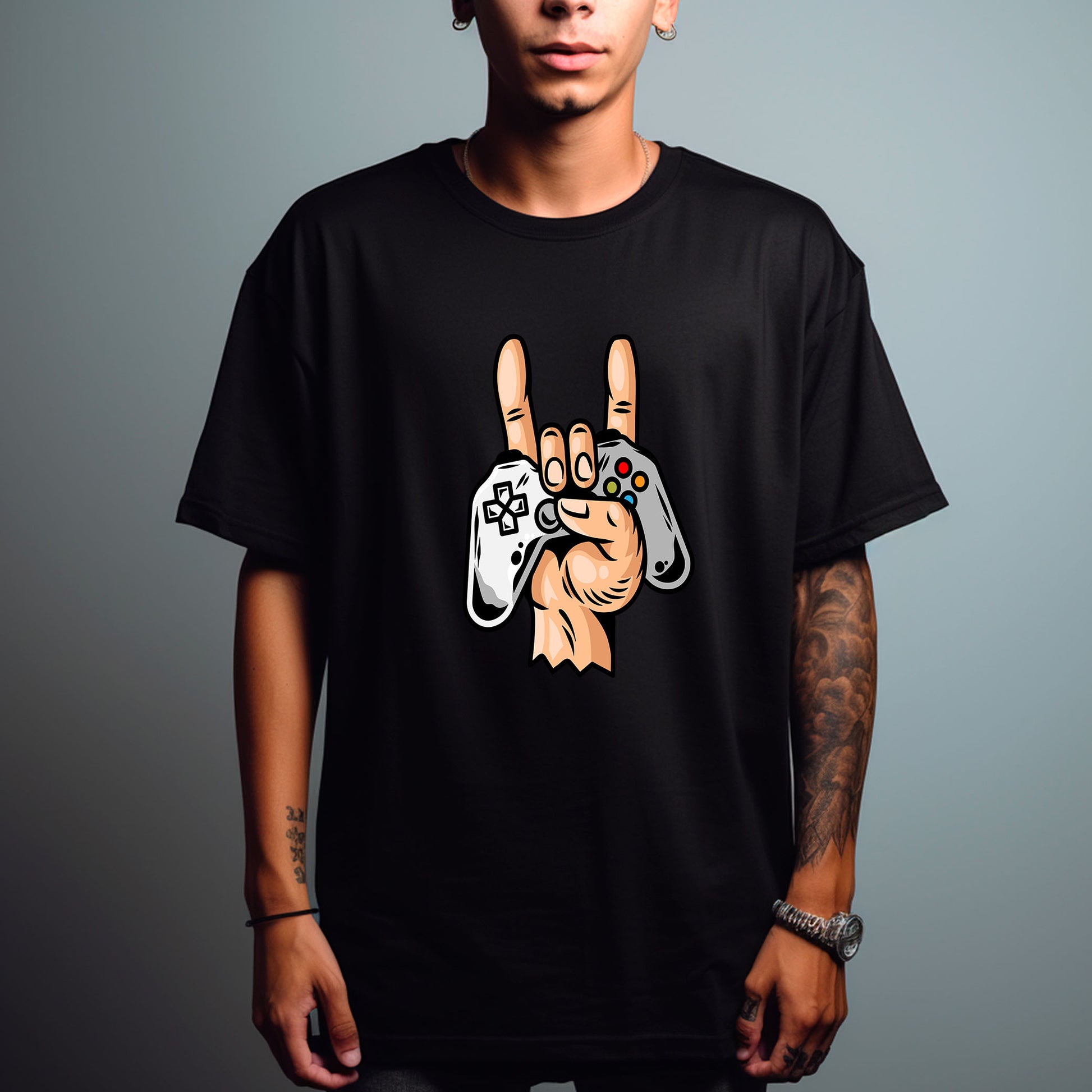 Hand of Gaming T-Shirt - Opendoor Accessories