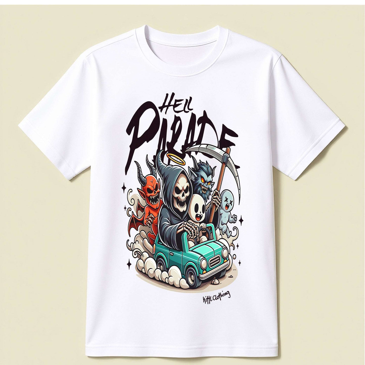 Hell Parade T-Shirt - Opendoor Accessories