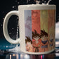 Kakarrot All Forms Mug | Ceramic Coffee Mug for Anime Fans