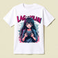 Lag is My Villain Gaming T-Shirt | Anime Gamer Graphic Tee - Opendoor Accessories