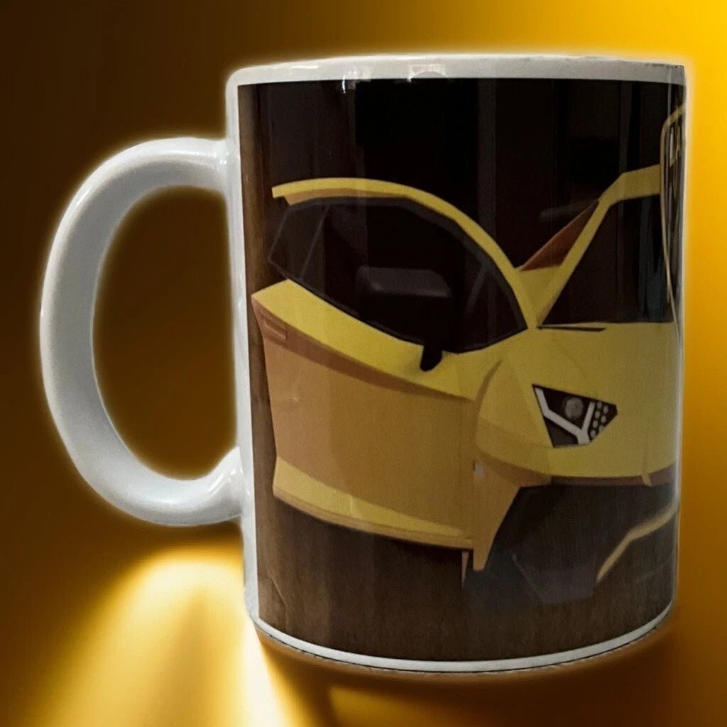 Lamborghini Coffee Mug - Opendoor Accessories