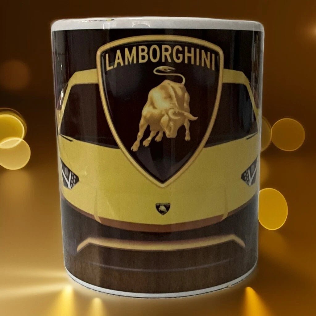Lamborghini Coffee Mug - Opendoor Accessories
