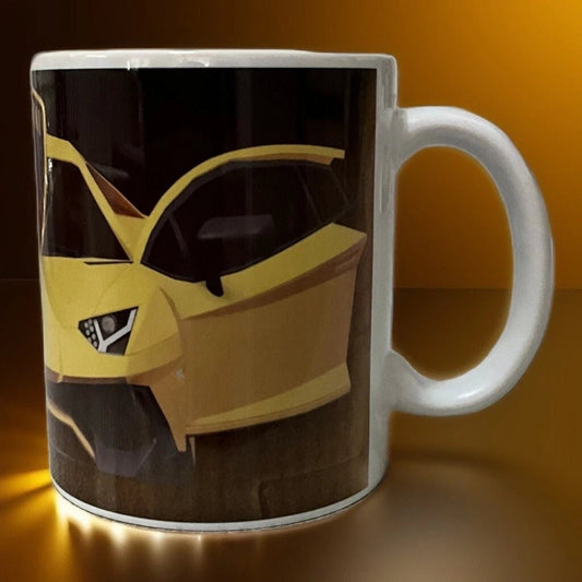 Lamborghini Coffee Mug - Opendoor Accessories