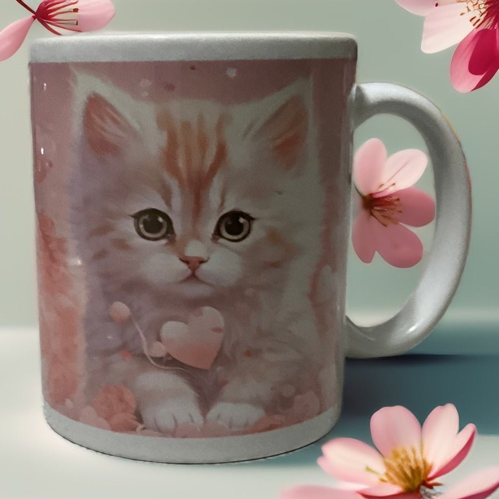 Little Sweet Cat Mug - Opendoor Accessories