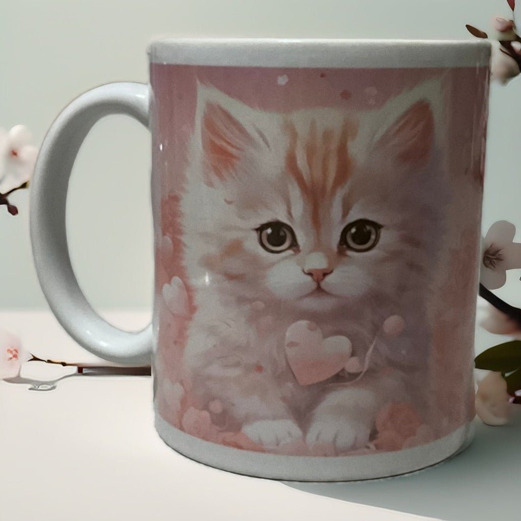 Little Sweet Cat Mug - Opendoor Accessories