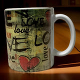 Love Mugs – A Bold Statement of Love - Opendoor Accessories