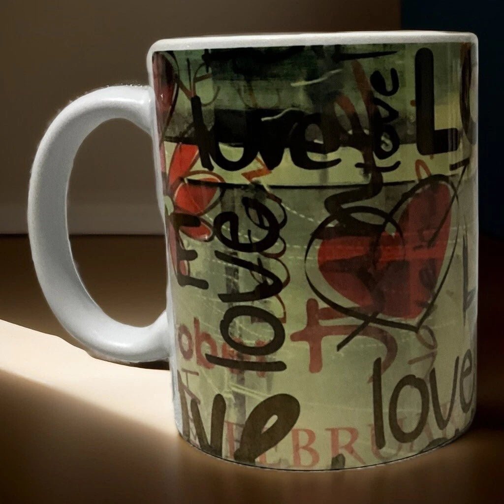Love Mugs – A Bold Statement of Love - Opendoor Accessories