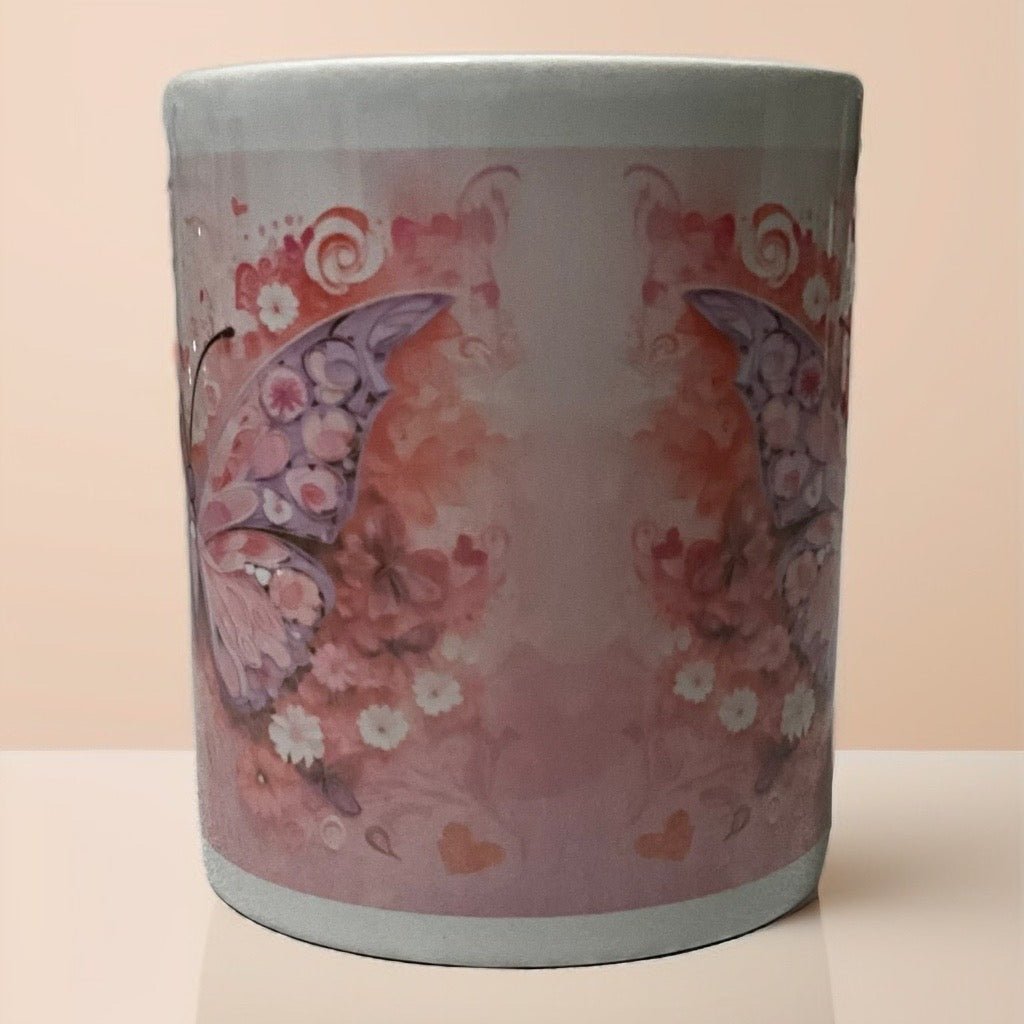 Lucky Butterfly Mug – Your Morning Dose of Magic - Opendoor Accessories