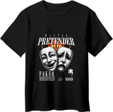 Master Pretender Graphic T-Shirt – Black - Opendoor Accessories