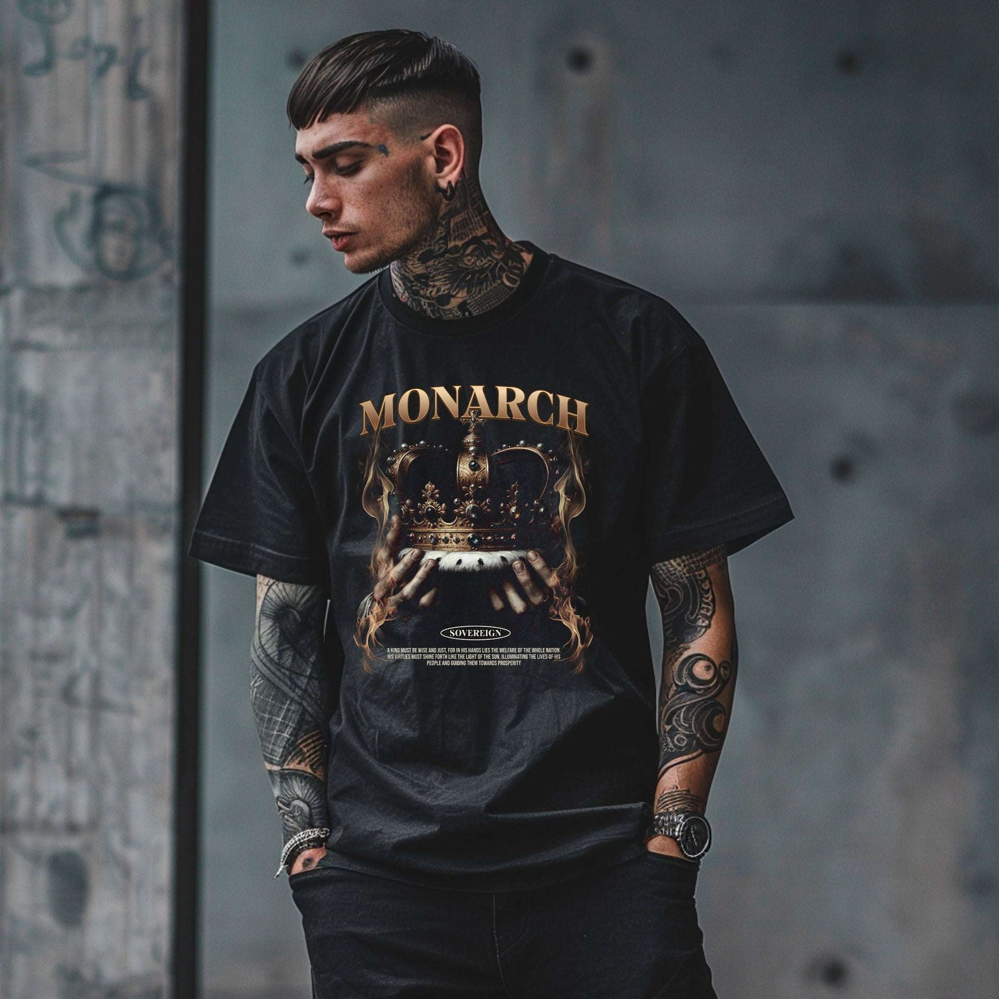 Monarch T-Shirt - Opendoor Accessories