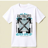 Never Give Up T-Shirt - Opendoor Accessories