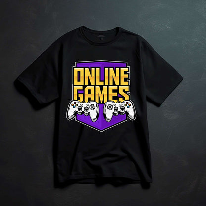 Online Games T-Shirt - Opendoor Accessories