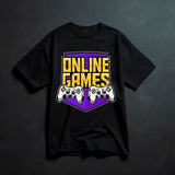 Online Games T-Shirt - Opendoor Accessories