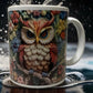 Owl Protect Darkness Mug – Your Wise and Colorful Companion - Opendoor Accessories
