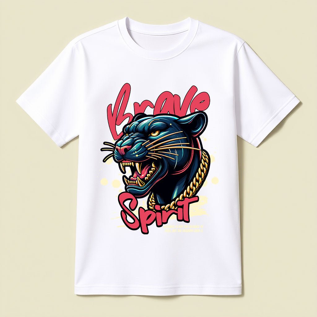 Brave Spirit Panther Tee - Opendoor Accessories