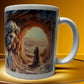 Pray in the Cave Mug - Opendoor Accessories