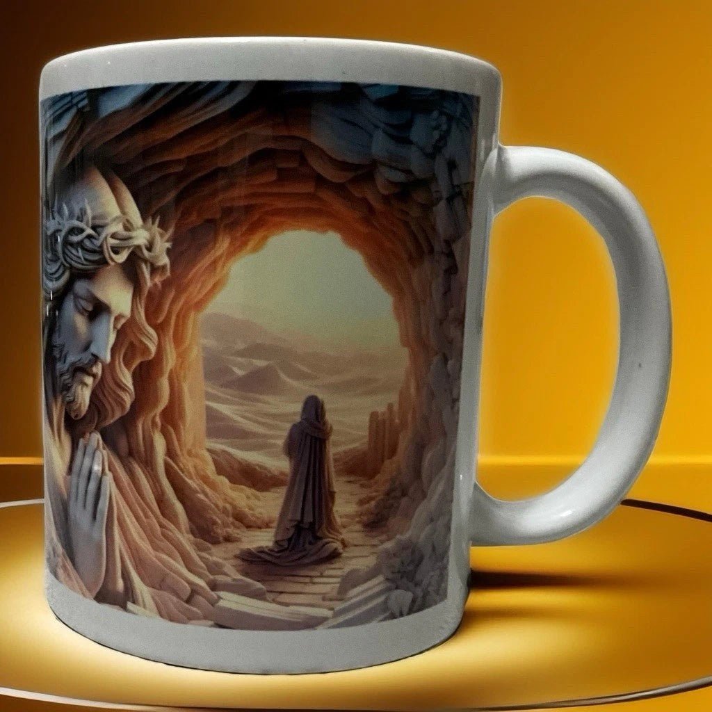 Pray in the Cave Mug - Opendoor Accessories