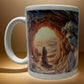 Pray in the Cave Mug - Opendoor Accessories
