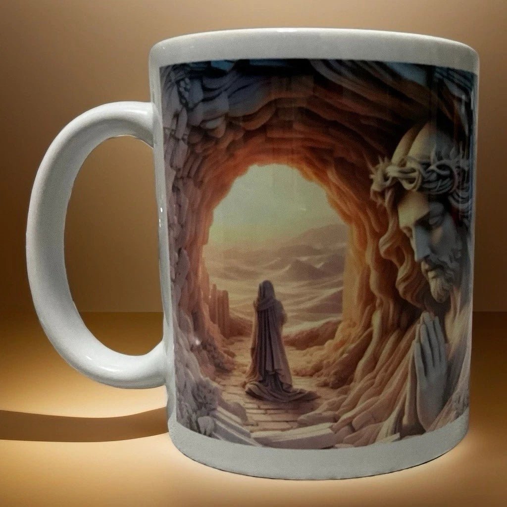 Pray in the Cave Mug - Opendoor Accessories