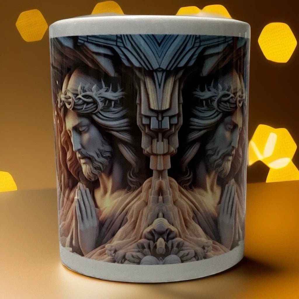 Pray in the Cave Mug - Opendoor Accessories