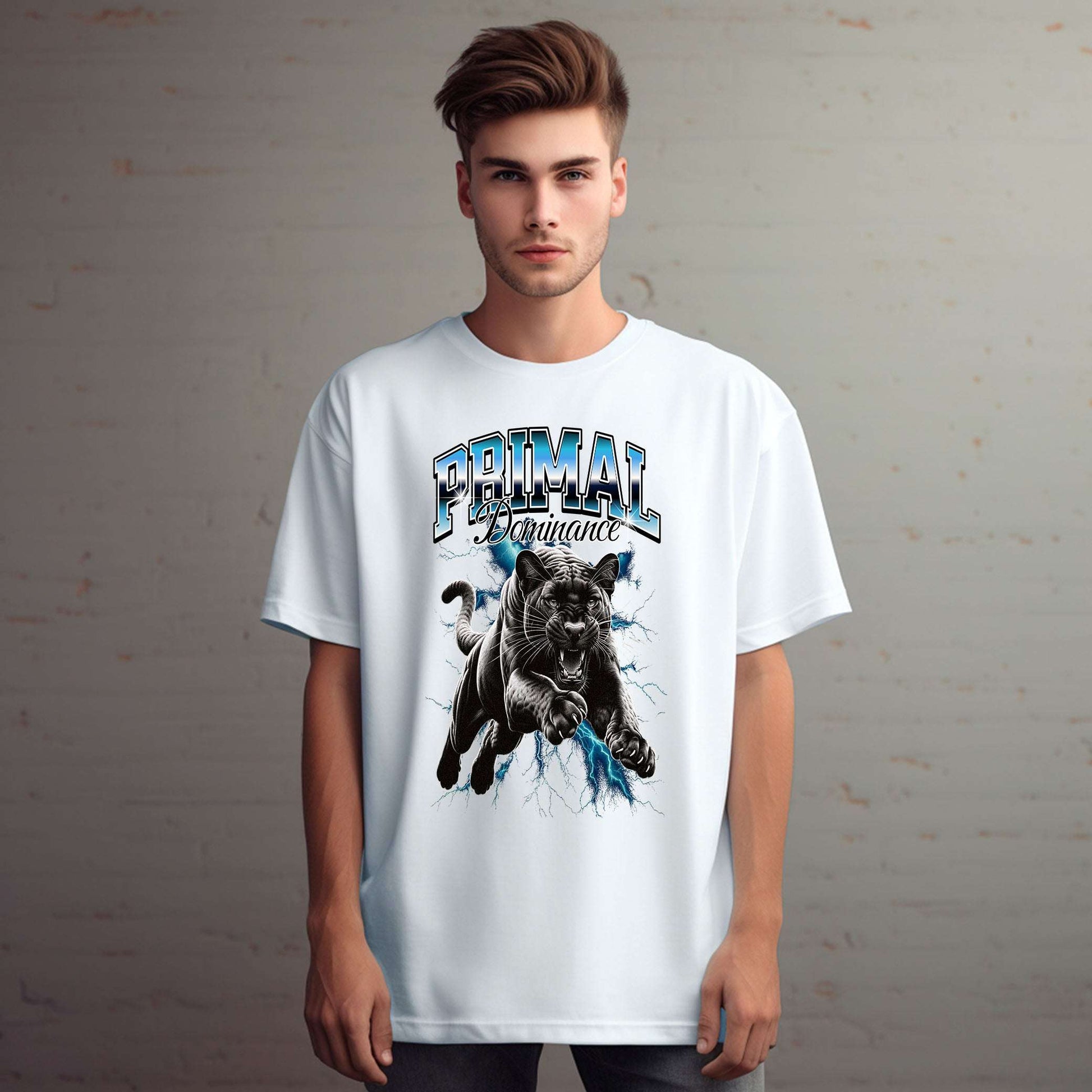 Primal Dominance Graphic T-Shirt - Opendoor Accessories