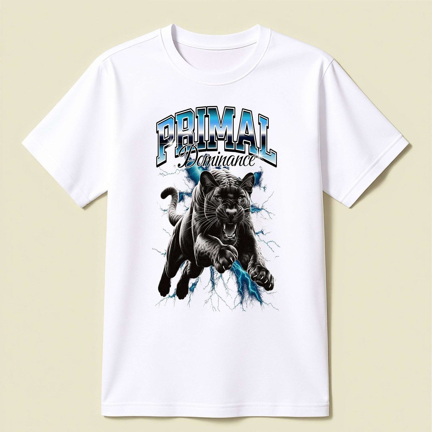 Primal Dominance Graphic T-Shirt - Opendoor Accessories
