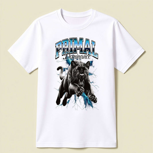 Primal Dominance Graphic T-Shirt - Opendoor Accessories