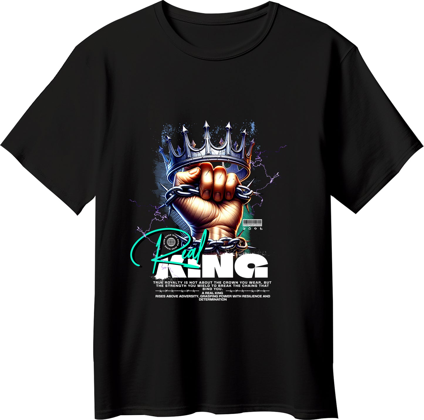 Real King T-Shirt - Opendoor Accessories