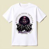 Resilient Attitude T-Shirt: Fortune Favors The Bold - Opendoor Accessories