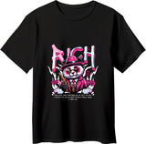 Rich Panda T-Shirt: Flex Your Fortune - Opendoor Accessories