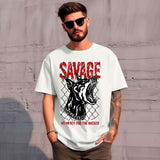 Savage No Mercy T-Shirt – The Ultimate Guard Dog Style - Opendoor Accessories