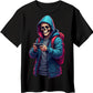 Skull Skeletor Gamer Graphic T-Shirt – Black - Opendoor Accessories